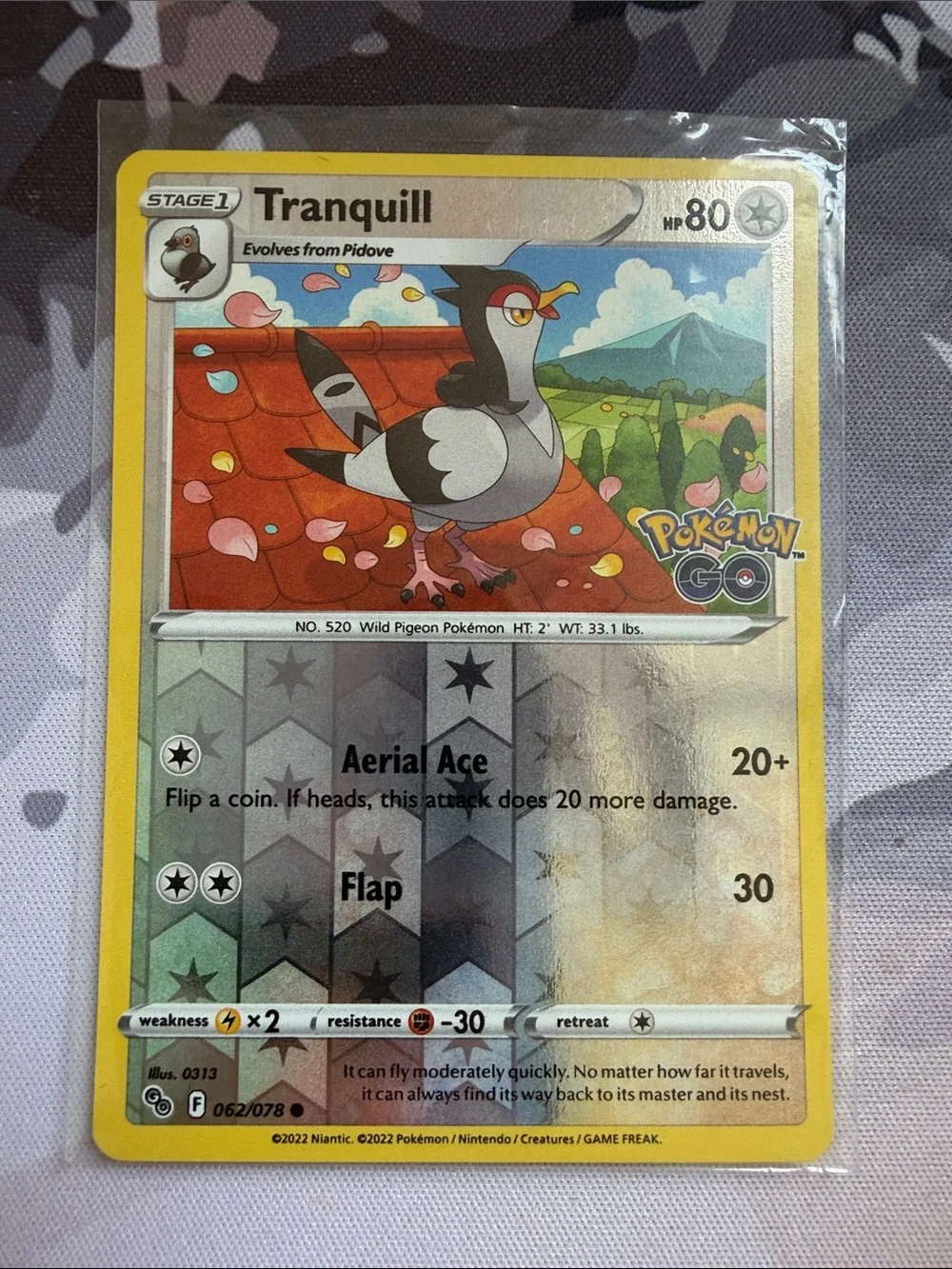 Pidove, Tranquill & Unfezant Evolution Lot | 6 Cards | Reverse Holo | ✨5/$25✨